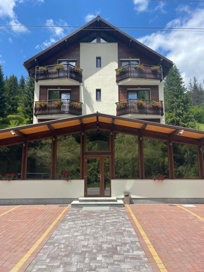 Pensiunea Sky Hub Arieşeni Buitenkant foto