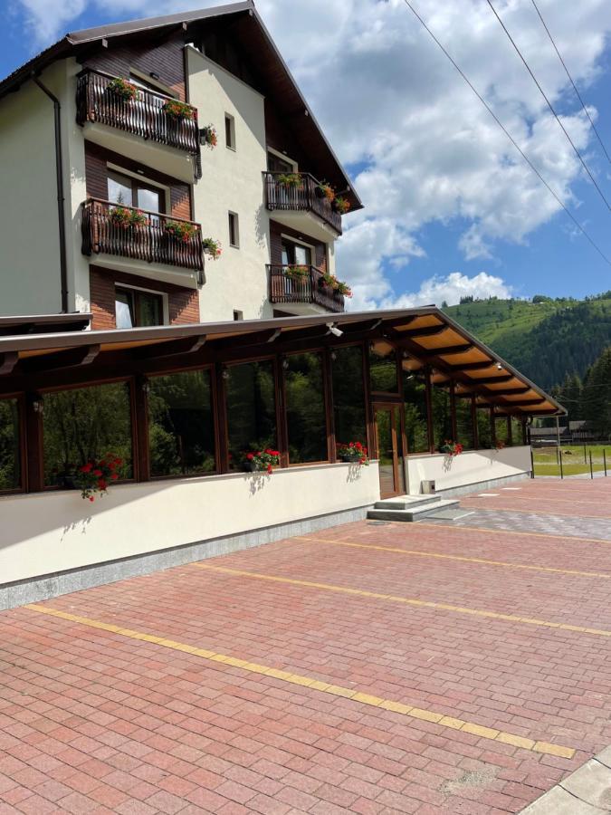 Pensiunea Sky Hub Arieşeni Buitenkant foto